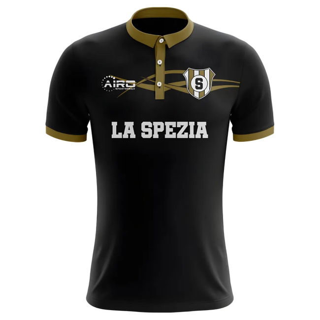 2025-2026 Spezia Away Concept Football Shirt - Baby
