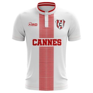2023-2024 Cannes Home Concept Football Shirt
