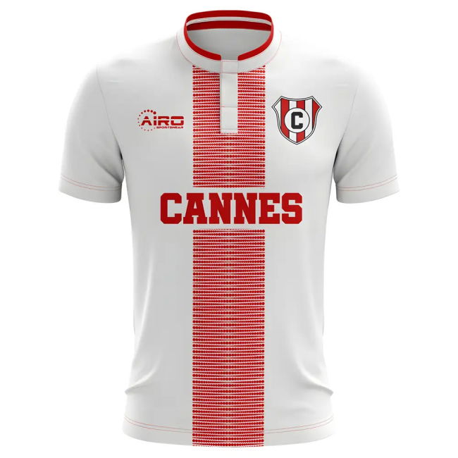 2025-2026 Cannes Home Concept Football Shirt - Womens