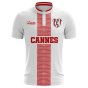 2023-2024 Cannes Home Concept Football Shirt - Womens