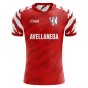 2023-2024 Independiente Home Concept Football Shirt - Adult Long Sleeve