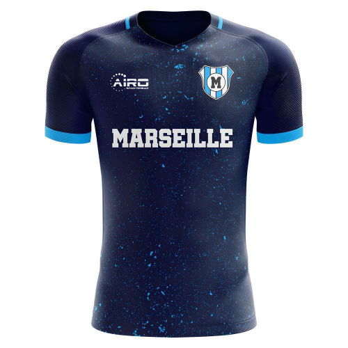2025-2026 Marseille Third Concept Football Shirt