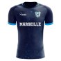 2020-2021 Marseille Third Concept Football Shirt - Womens