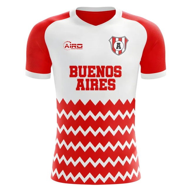 2025-2026 Argentinos Juniors Home Concept Football Shirt - Kids