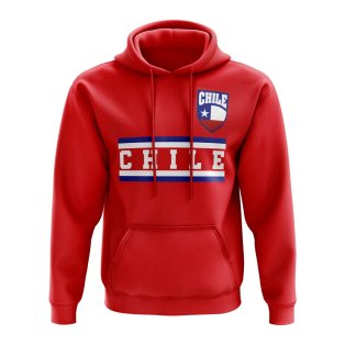 Chile Core Football Country Hoody (Red)