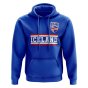 Iceland Core Football Country Hoody (Blue)