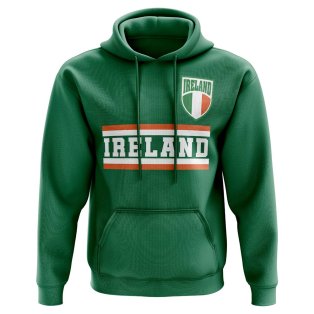 Ireland Core Football Country Hoody (Green)
