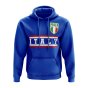 Italy Core Football Country Hoody (Blue)