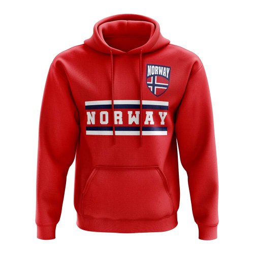 Norway Core Football Country Hoody (Red)