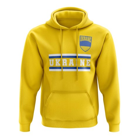 Ukraine Core Football Country Hoody (Yellow)