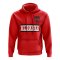 Albania Core Football Country Hoody (Red)