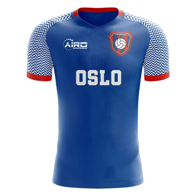 2025-2026 Valerenga Home Concept Football Shirt - Baby