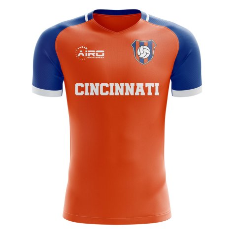 2022-2023 Cincinnati Home Concept Football Shirt - Kids