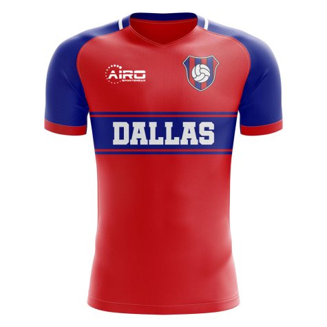 2022-2023 Dallas Home Concept Football Shirt - Kids