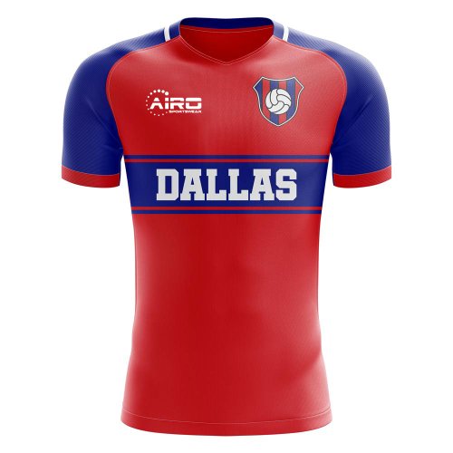 2025-2026 Dallas Home Concept Football Shirt