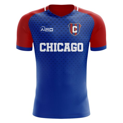 2022-2023 Chicago Away Concept Football Shirt - Kids