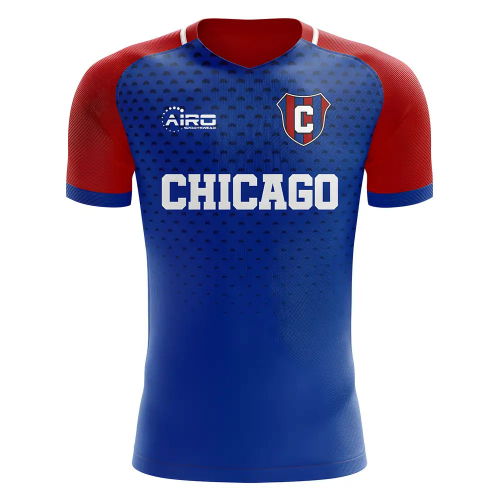 2025-2026 Chicago Away Concept Football Shirt