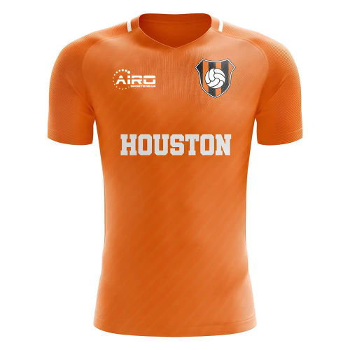 2025-2026 Houston Home Concept Football Shirt