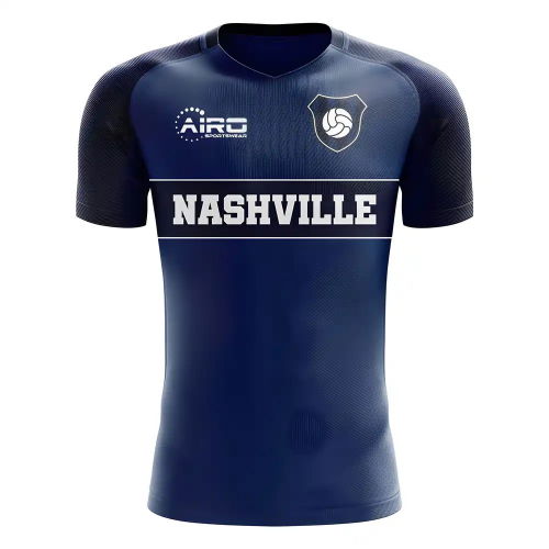 2025-2026 Nashville Home Concept Football Shirt