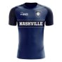 2023-2024 Nashville Home Concept Football Shirt - Womens