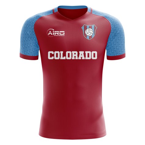 2022-2023 Colorado Home Concept Football Shirt - Baby