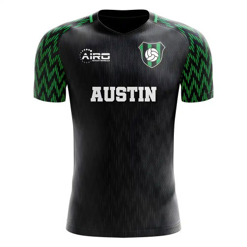 2025-2026 Austin Home Concept Football Shirt