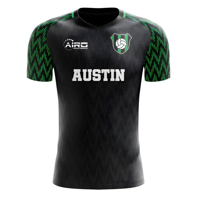 2025-2026 Austin Home Concept Football Shirt - Womens