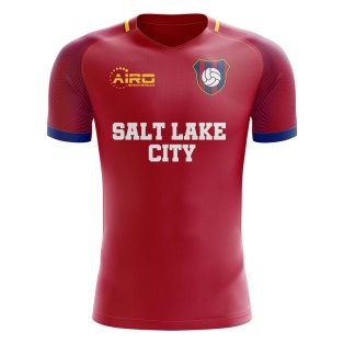 2022-2023 Salt Lake City Home Concept Football Shirt - Kids