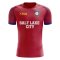 2023-2024 Salt Lake City Home Concept Football Shirt - Kids (Long Sleeve)