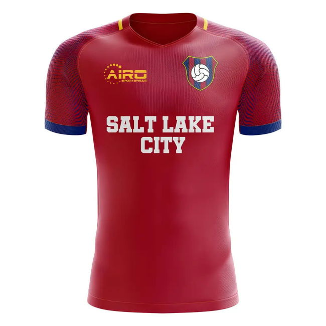 2025-2026 Salt Lake City Home Concept Football Shirt - Kids