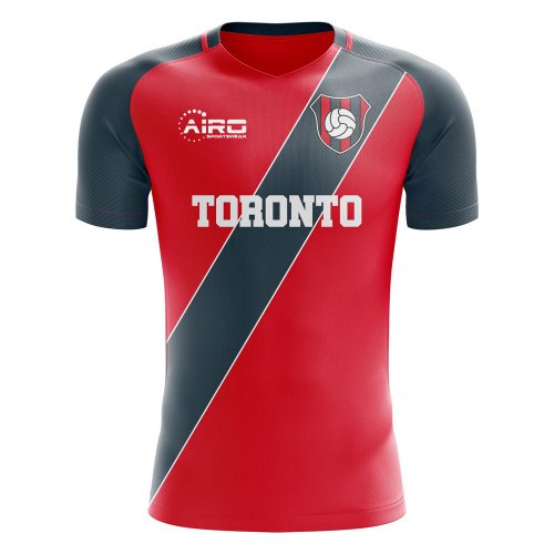2025-2026 Toronto Home Concept Football Shirt