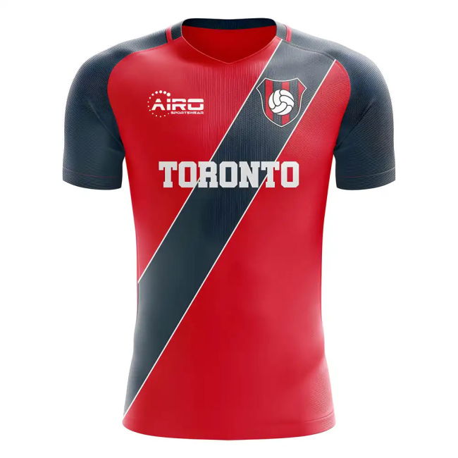 2025-2026 Toronto Home Concept Football Shirt