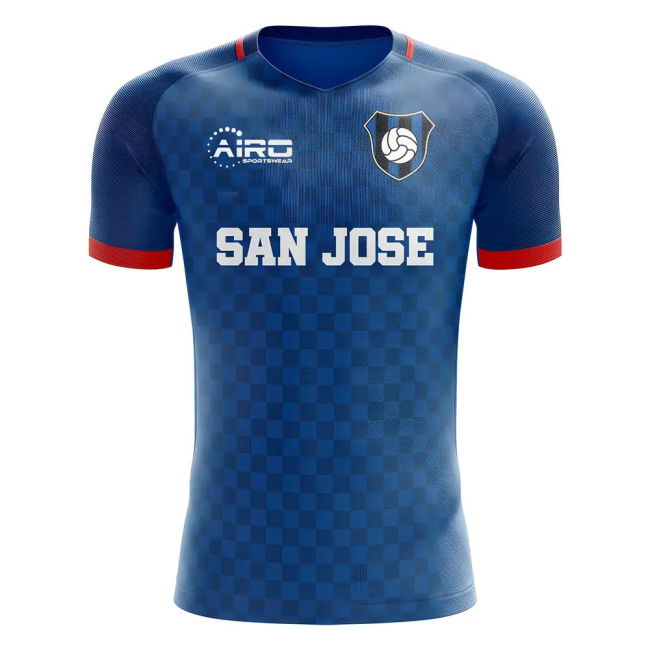 2025-2026 San Jose Home Concept Football Shirt - Kids