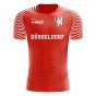 2022-2023 Fortuna Dusseldorf Home Concept Football Shirt