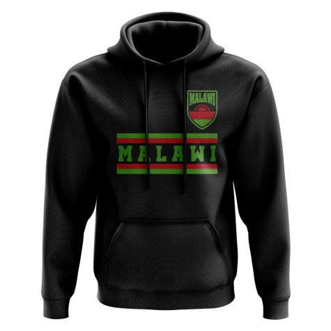 Malawi Core Football Country Hoody (Black)