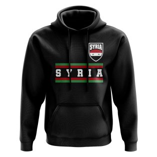 Syria Core Football Country Hoody (Black)