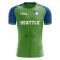 2024-2025 Seattle Home Concept Football Shirt - Womens
