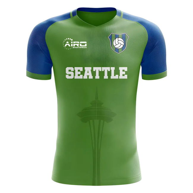 2025-2026 Seattle Home Concept Football Shirt