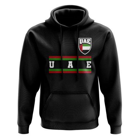 UAE Core Football Country Hoody (Black)