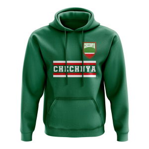 Chechnya Core Football Country Hoody (Green)