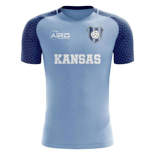 2025-2026 Kansas Home Concept Football Shirt