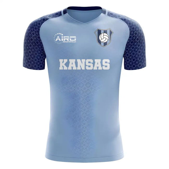 2025-2026 Kansas Home Concept Football Shirt - Baby