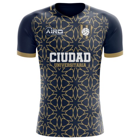 2023-2024 Pumas Away Concept Football Shirt - Womens