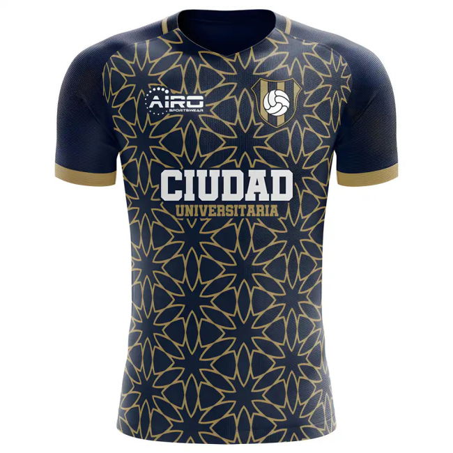 2025-2026 Pumas Away Concept Football Shirt