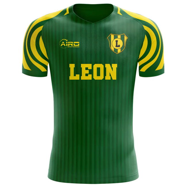 2025-2026 Club Leon Home Concept Football Shirt - Baby