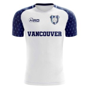 2022-2023 Vancouver Home Concept Football Shirt