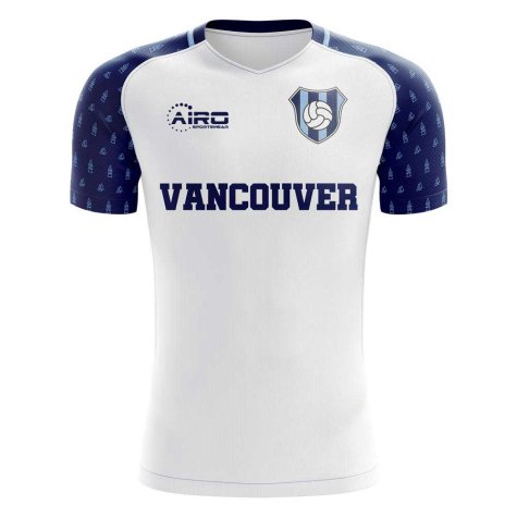 2022-2023 Vancouver Home Concept Football Shirt