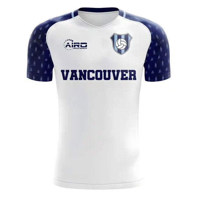 2025-2026 Vancouver Home Concept Football Shirt - Baby