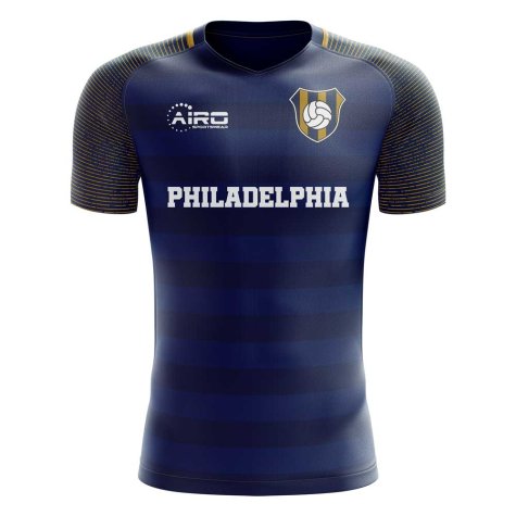 2022-2023 Philadelphia Home Concept Football Shirt - Little Boys
