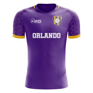 2023-2024 Orlando Home Concept Football Shirt - Kids